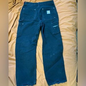 Black Carhartt Pants 30x30